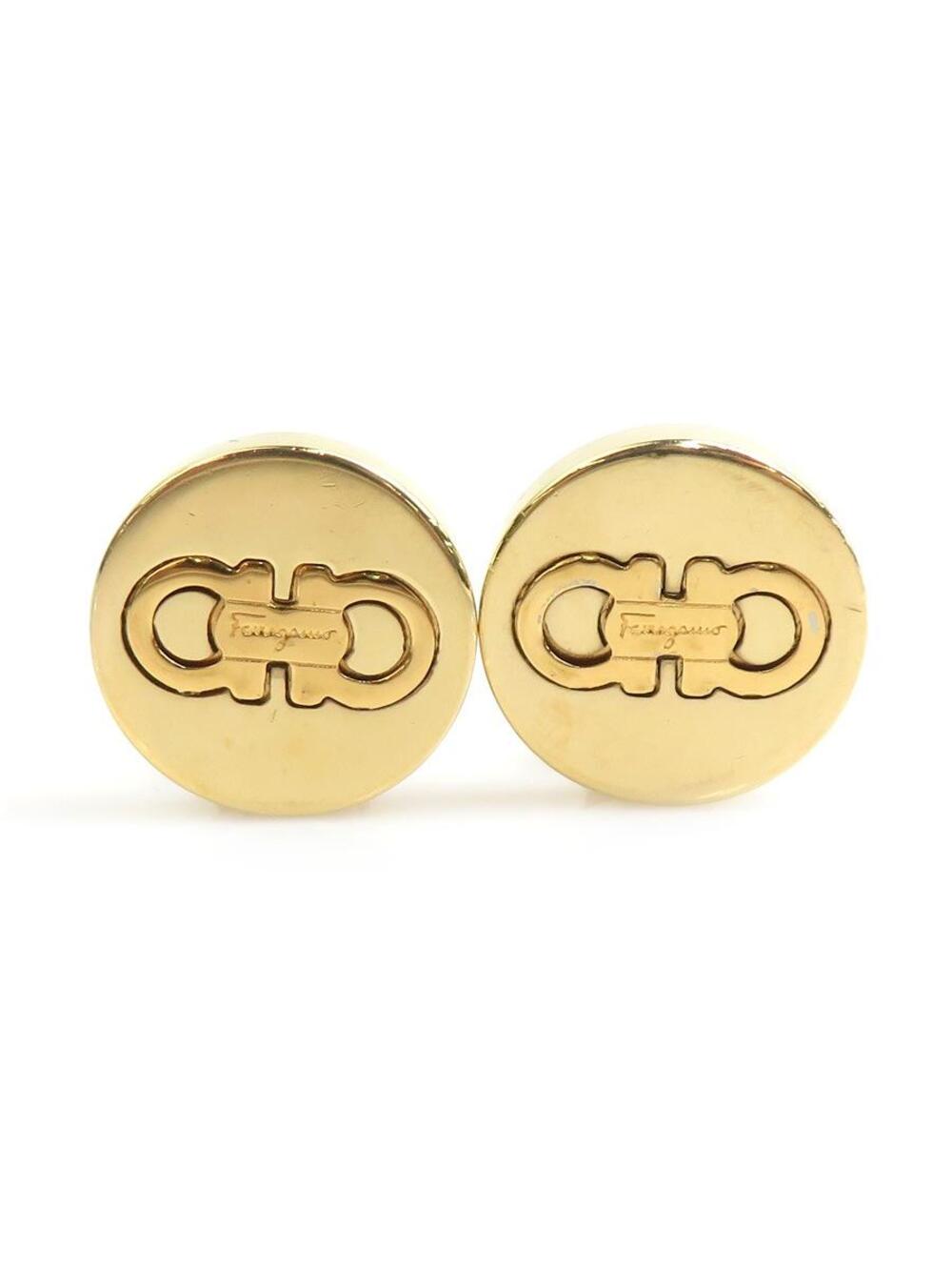 Auth Salvatore Ferragamo Gancini #372677S86B